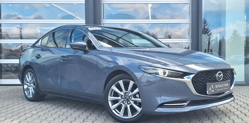 mazda dolnośląskie Mazda 3 cena 138900 przebieg: 28505, rok produkcji 2023 z Białystok